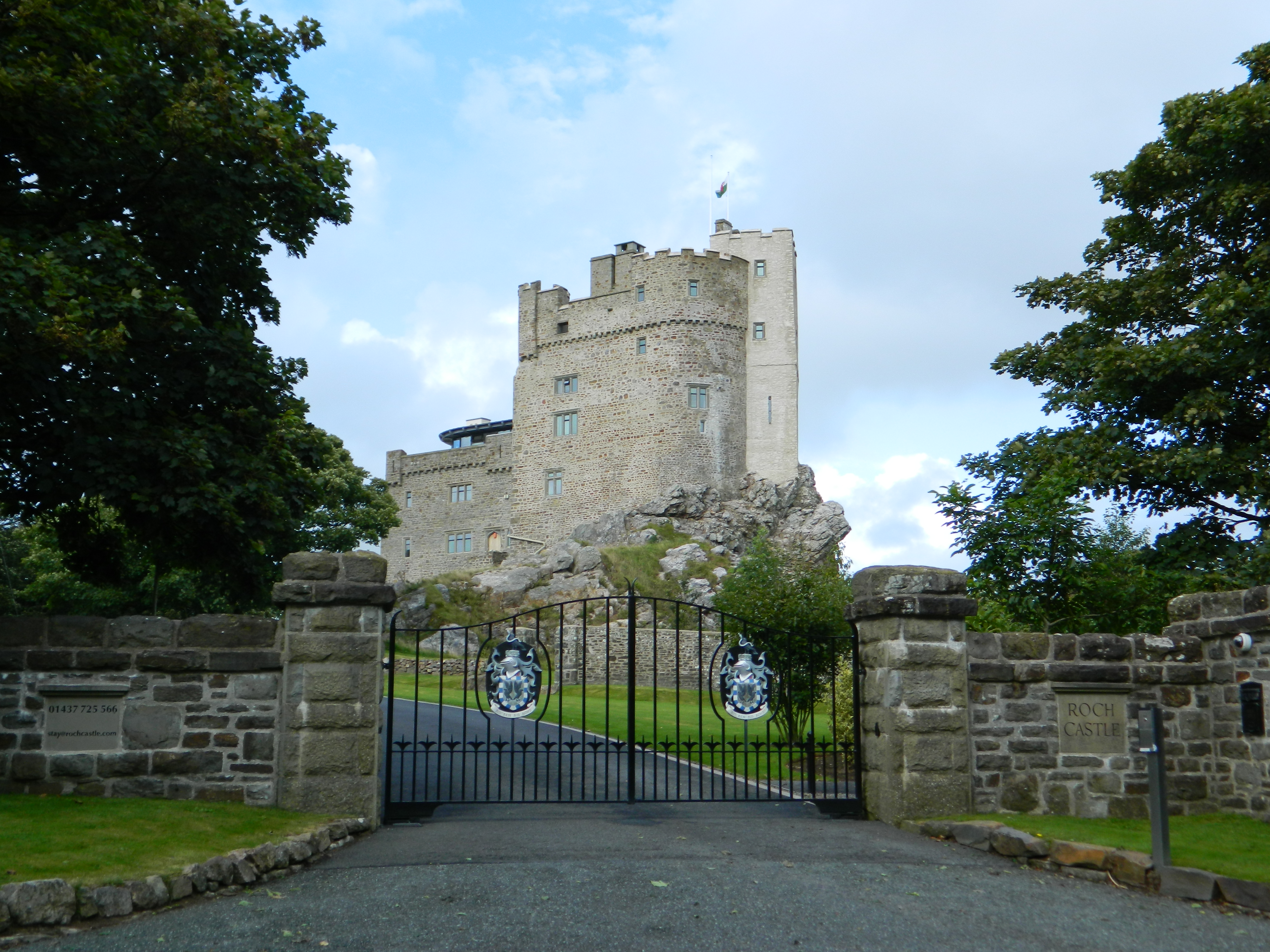 Roch Castle Castle Uk